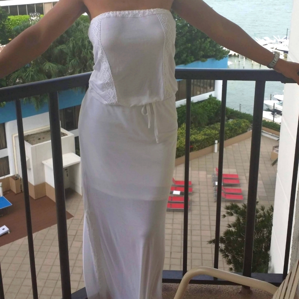 Letarte Maxi Dress Strapless M